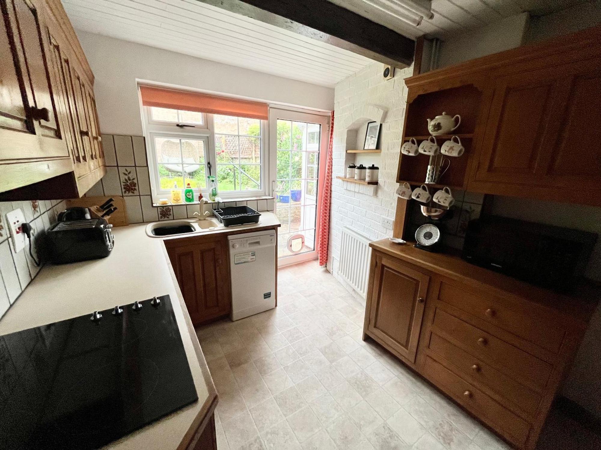 The Snuggery Cottage Тонтон Екстер'єр фото